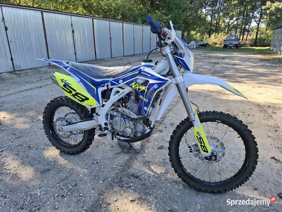 Barton NXT300 nowy cross (nie honda yamaha suzuki kawasaki)