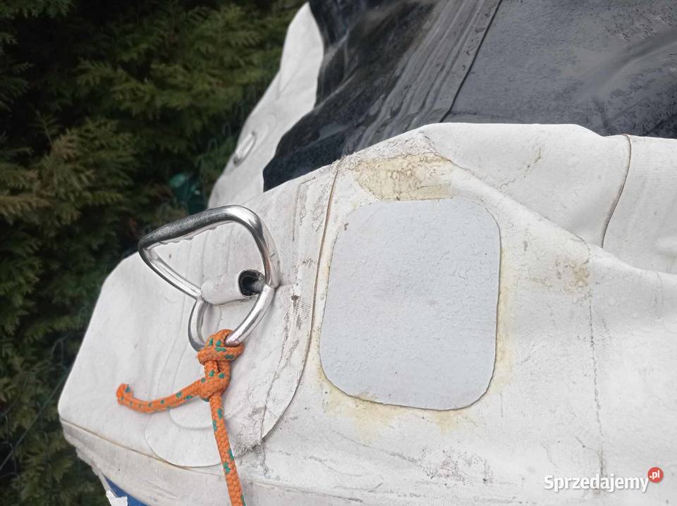 Ponton pro marine 380 sztywna podłoga Pływanie śląskie Czechowice-Dziedzice