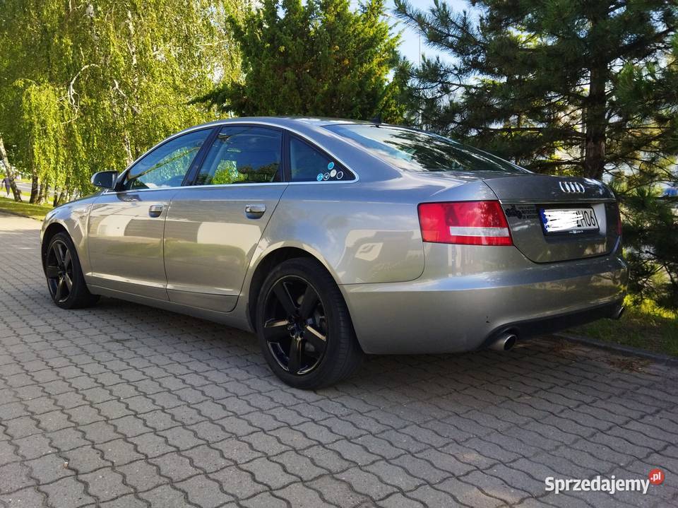 ŚliczneZadbaneAudiA6C624V6Benz GazSedanAlu18 Sedan / Limuzyna