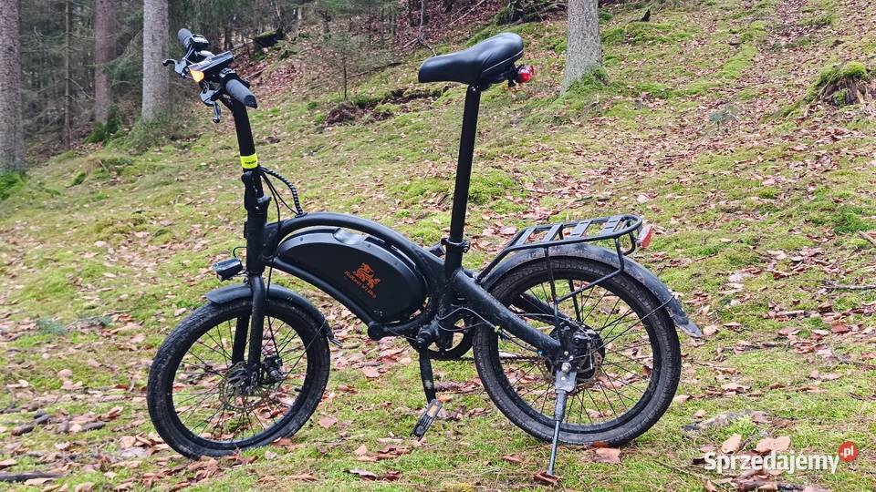 ebike Kukirin V1 pro rower elektryczny 20 Koszalin sprzedam
