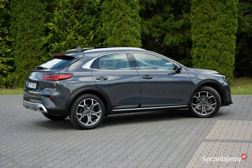 Kia XCeed Launch Full Led Panorama RadarACC JBL mazowieckie Ostrów Mazowiecka