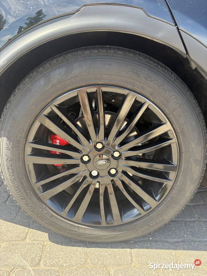 Land Rover Discovery 20 diesel 240 automat 4x4 7 aluminiowe felgi Dolna Grupa