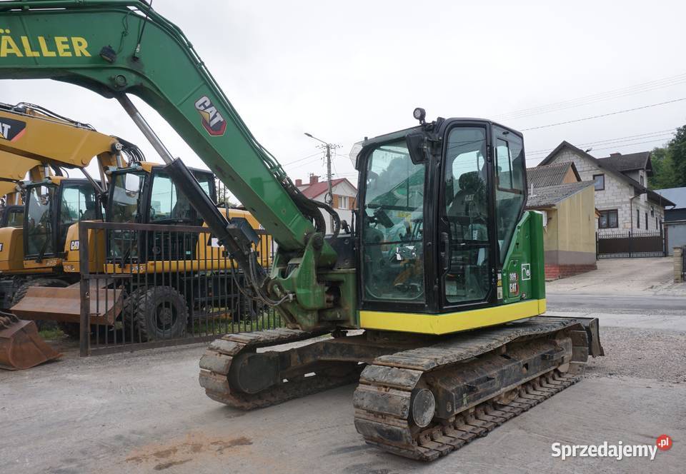 Minikoparka CAT 309 CR 09A 2020 Jeziorko