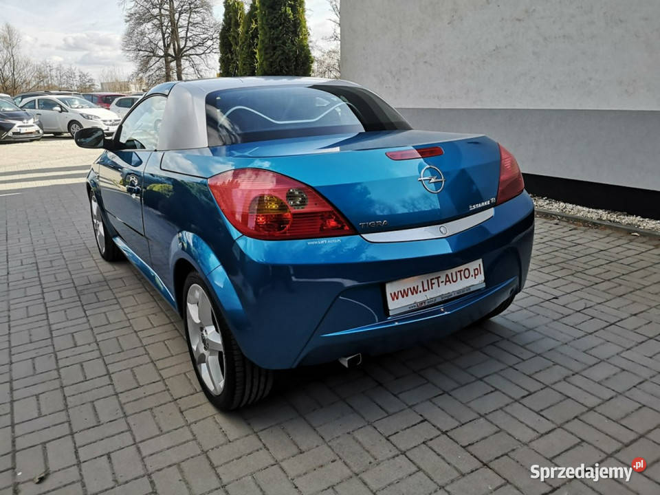 Opel Tigra 18 16v 125 Klima Elektryka Alu 17 Strzegom sprzedam