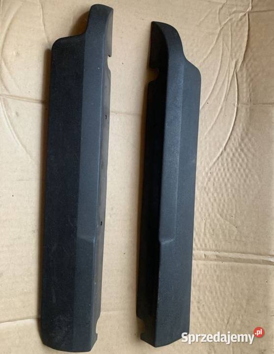 plastiki czarne szyny fotela do BMW e24