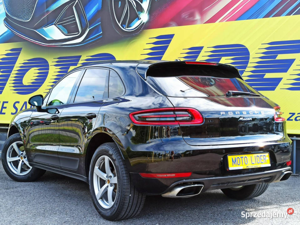 Porsche Macan 20 252 Świetny Stan Navi Ceramika ASR (kontrola trakcji) Rzeszów sprzedam