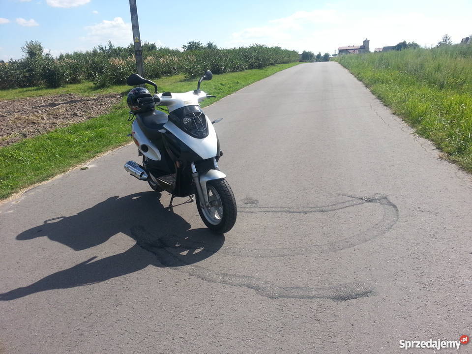 Baotian bt49qt7 garażowany Janów Lubelski