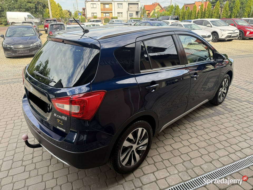 Suzuki SX4 SCross Rezerwacja komputer pokładowy śląskie