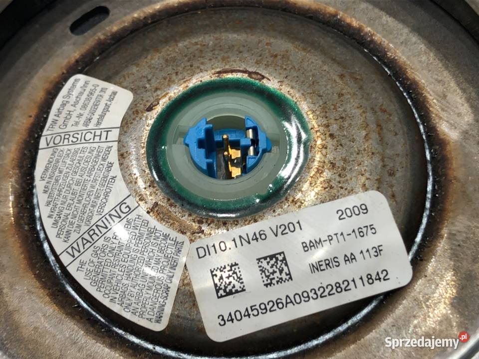 PODUSZKA POWIETRZNA PASAŻERA CITROEN C5 III