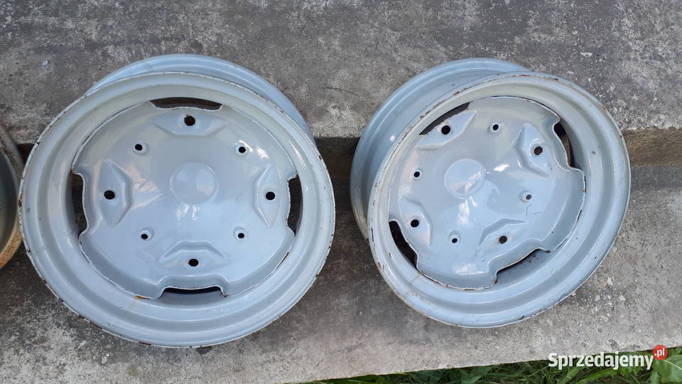 Nowe felgi cytrynki fiat126p sprzedam