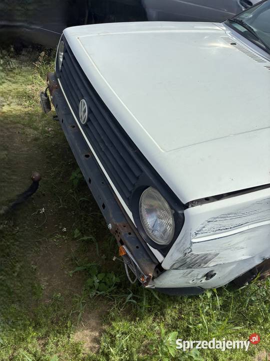Grill Atrapa Zderzaka Volkswagen Golf II 2 lubelskie Wisznice