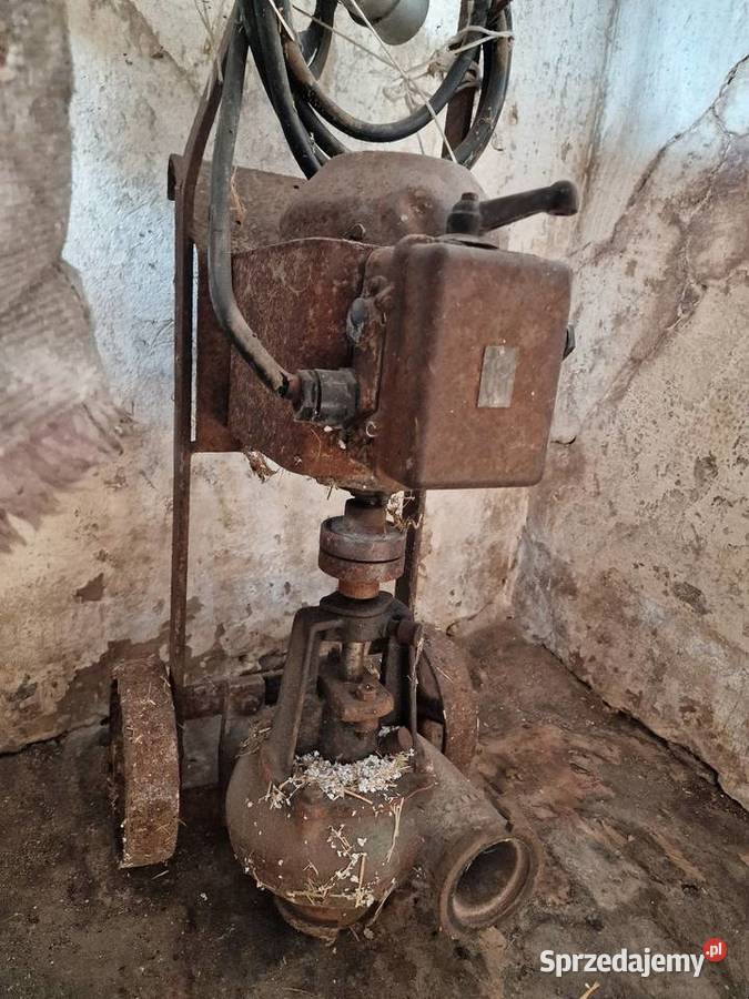 Pompa do gnojowicy szambo brudnej wody Molna