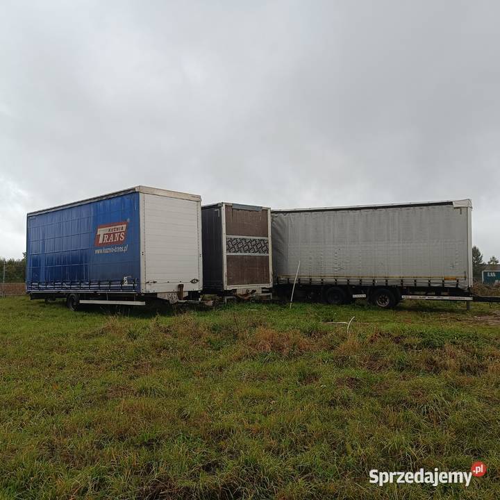 Wielton gniotpol tandem 77 i 88 i 9 Mb Przyczepy i naczepy Baranów Sandomierski