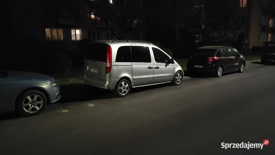 Mercedes Vaneo 200000km lubelskie Zamość