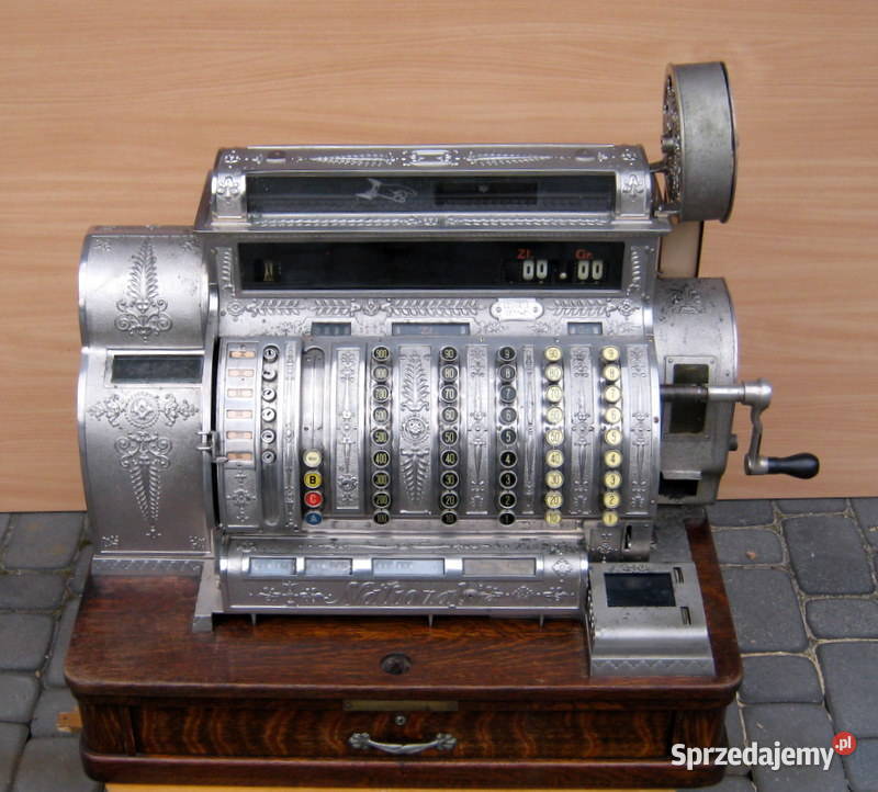 Kasa firmy The National Cash Register małopolskie Kraków