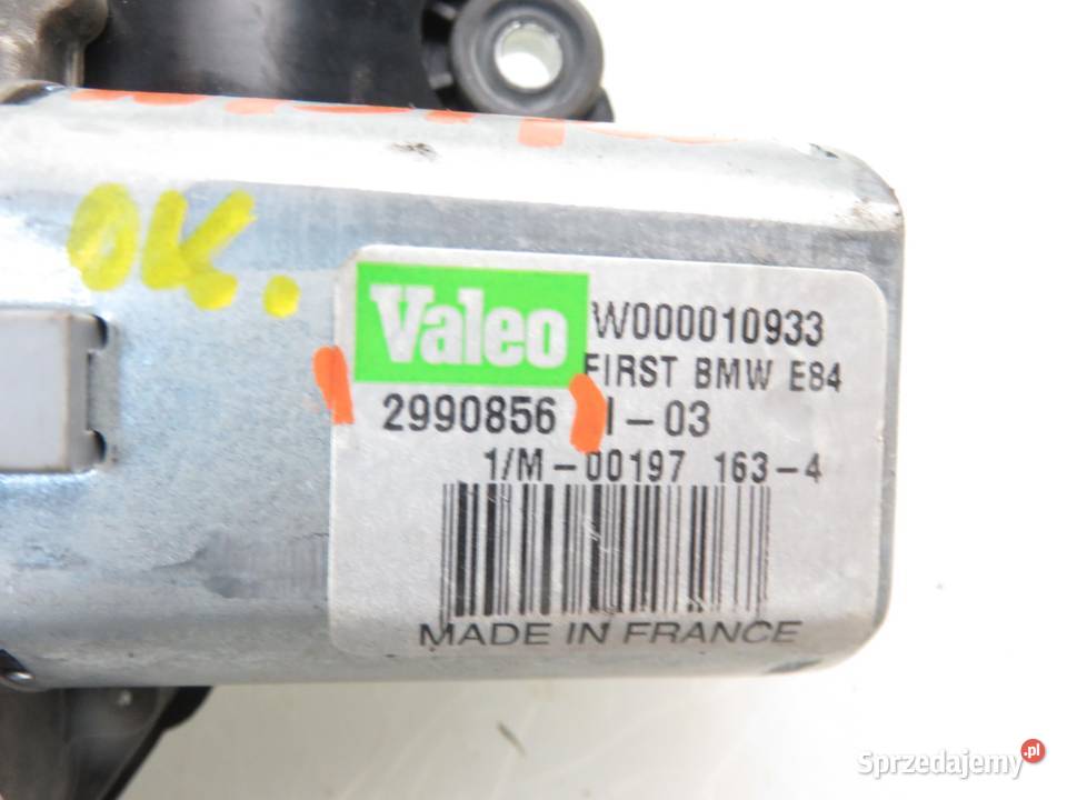 SILNICZEK WYCIERACZKI TYŁ BMW X1 E84 2990856