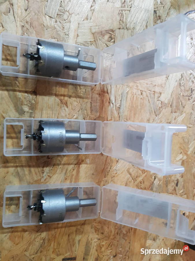 Otwornica do Metalu z węglikiem spiekanym 40mm