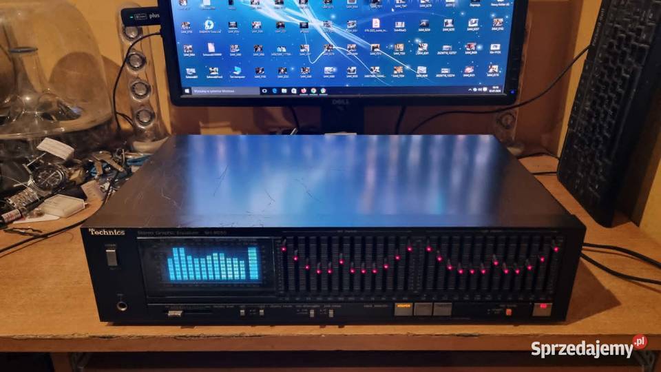 Korektor Equalizer Technics SH8055 2x12band Warta
