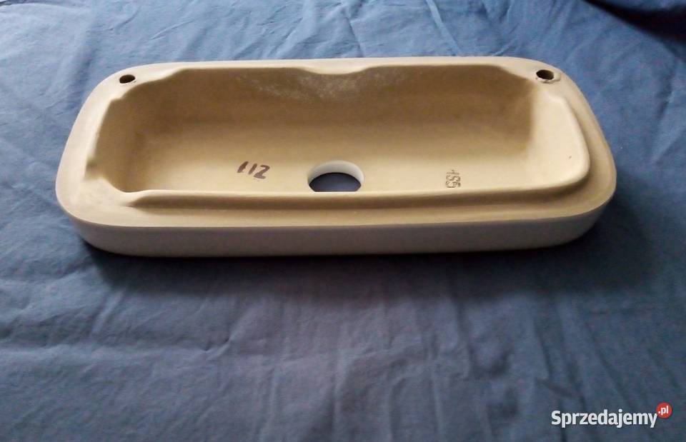 Pokrywa spłuczki 385 x 185 Warszawa