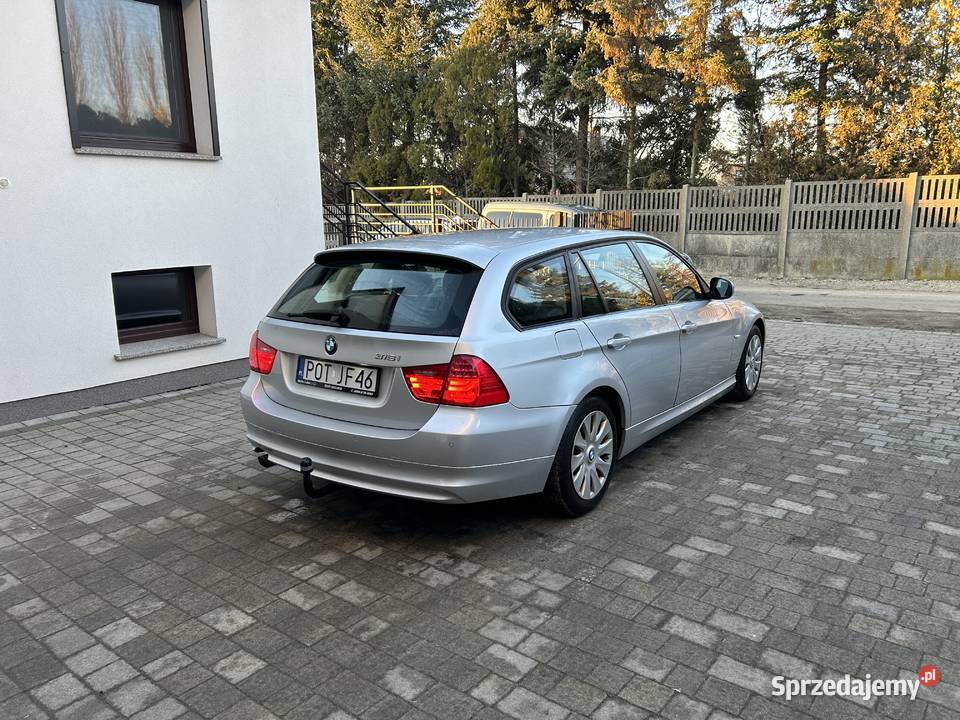 BMW 318i Edition Climatronic kurtyny powietrzne Ostrzeszów sprzedam