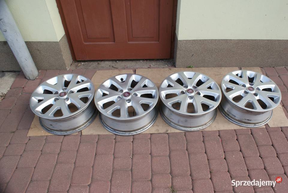 Felgi Aluminiowe 5x1143 16 ET50 Fiat Sedici Dynów