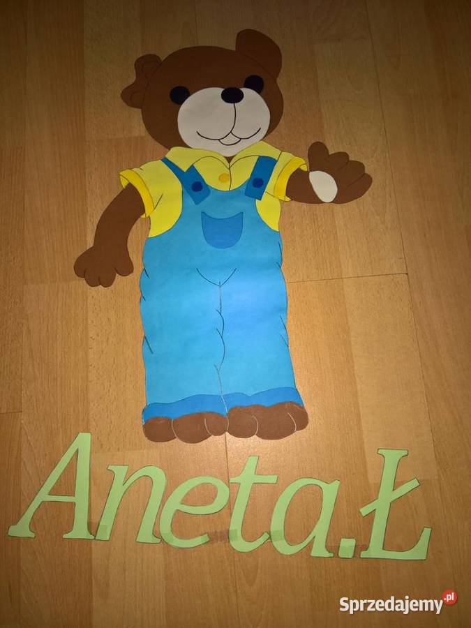 Dekoracje na Dzień Pluszowego Misia z brystolu Ryki