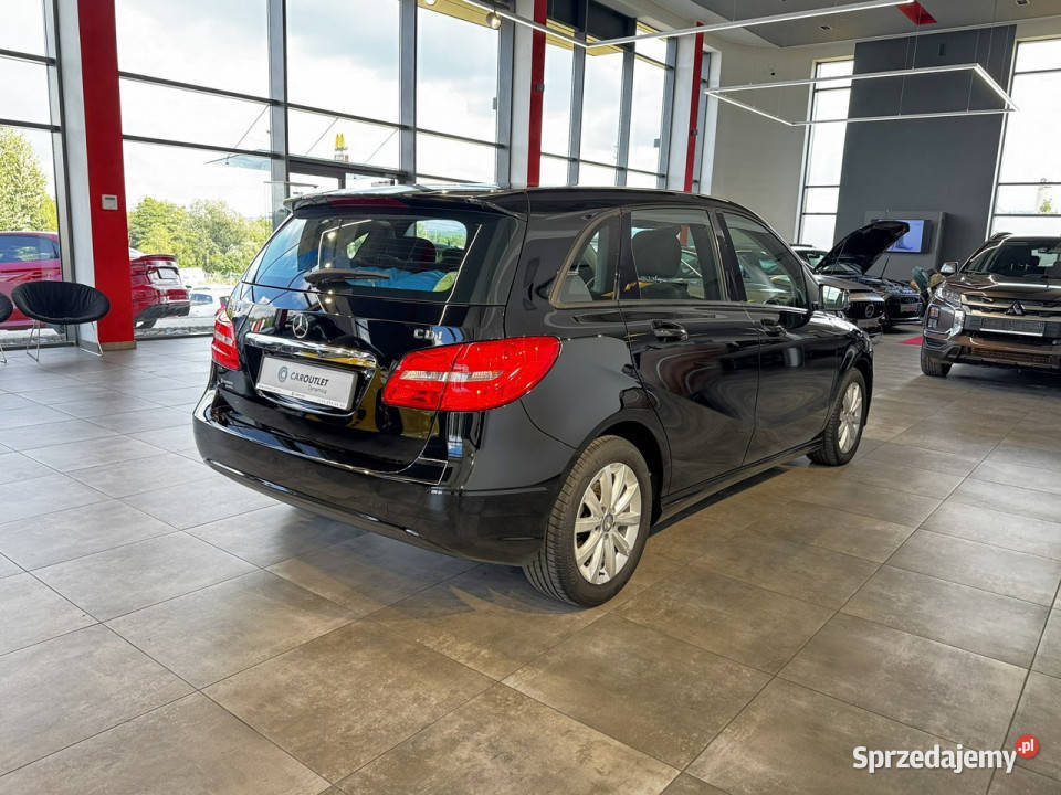 Mercedes B 180 15CDI 109 M6 2013 r 109KM Mercedes-Benz małopolskie Myślenice