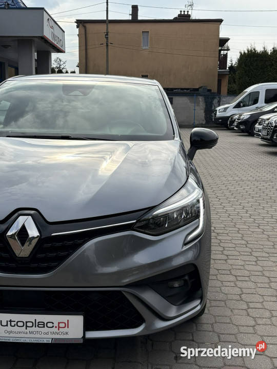 Renault Clio RSLineVirtual CockpitKameraNavi V Tarnowskie Góry