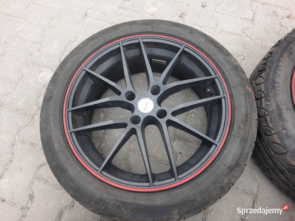 FELGI Z Oponami R17 ET15 Piaski