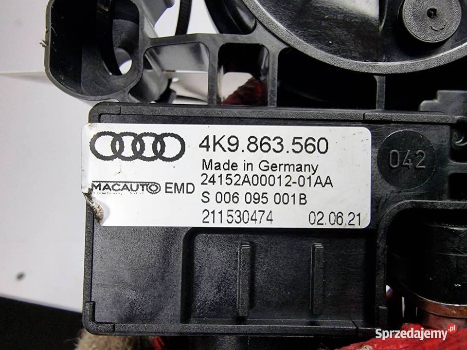 SILNICZEK ROLETY AUDI A6 C8 ALLROAD 4K9863560 Lipno