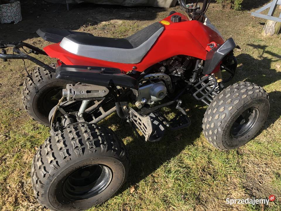 Quad 110125 ccm dzieci blokada pilot alarm quad - ATV mazowieckie Zajezierze
