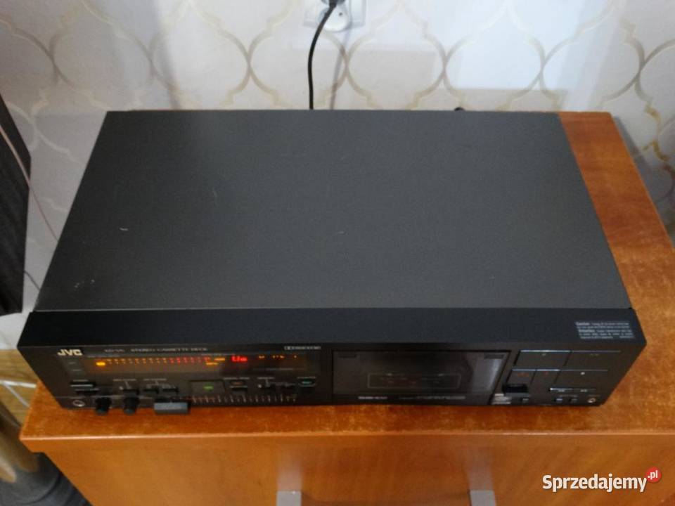 Magnetofon JVC KDV6 3głowice WYSYŁKA Jasło