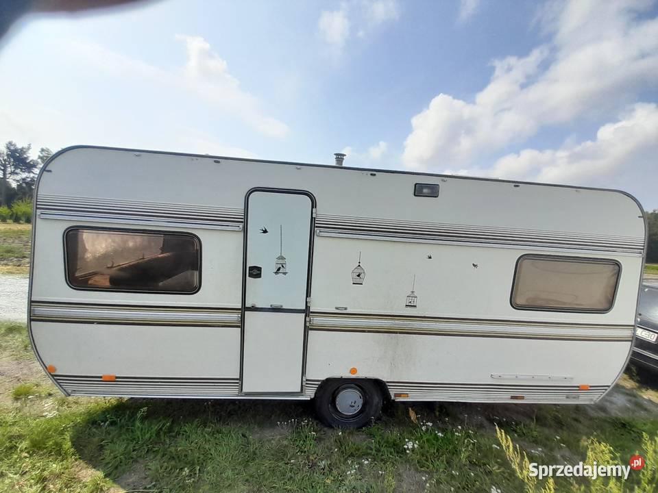 Przyczepa kempingowa z brodzikiemtransport Zremb Sieradz sprzedam