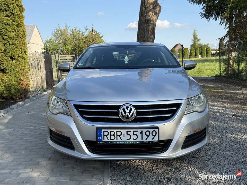 Volkswagen Passat CC 20 TDI 170 2009 r stan DB Brzozów