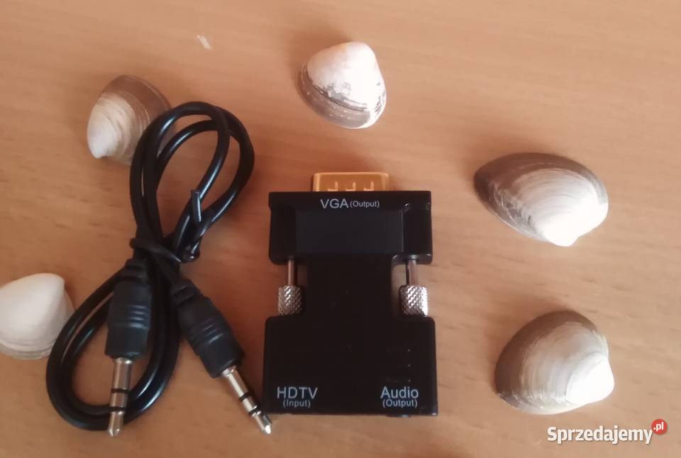 Adapter z HDMI na VGA Wrocław