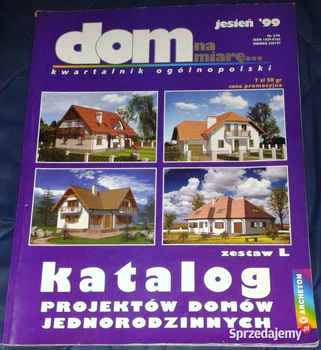 Dom na miarę Zestaw L 03 1999 miękka Chełm