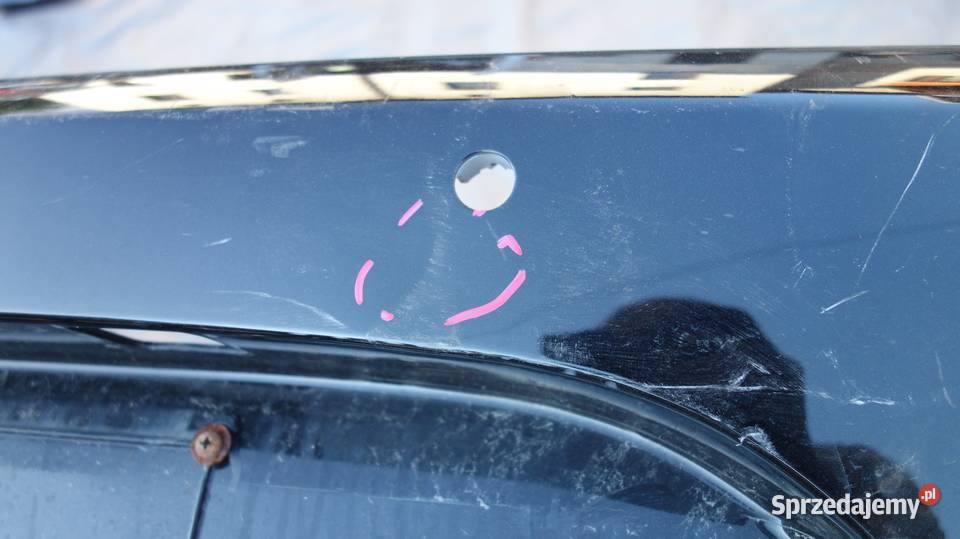 MERCEDES SKLASA COUPE W217 ZDERZAK TYŁ TYLNY śląskie