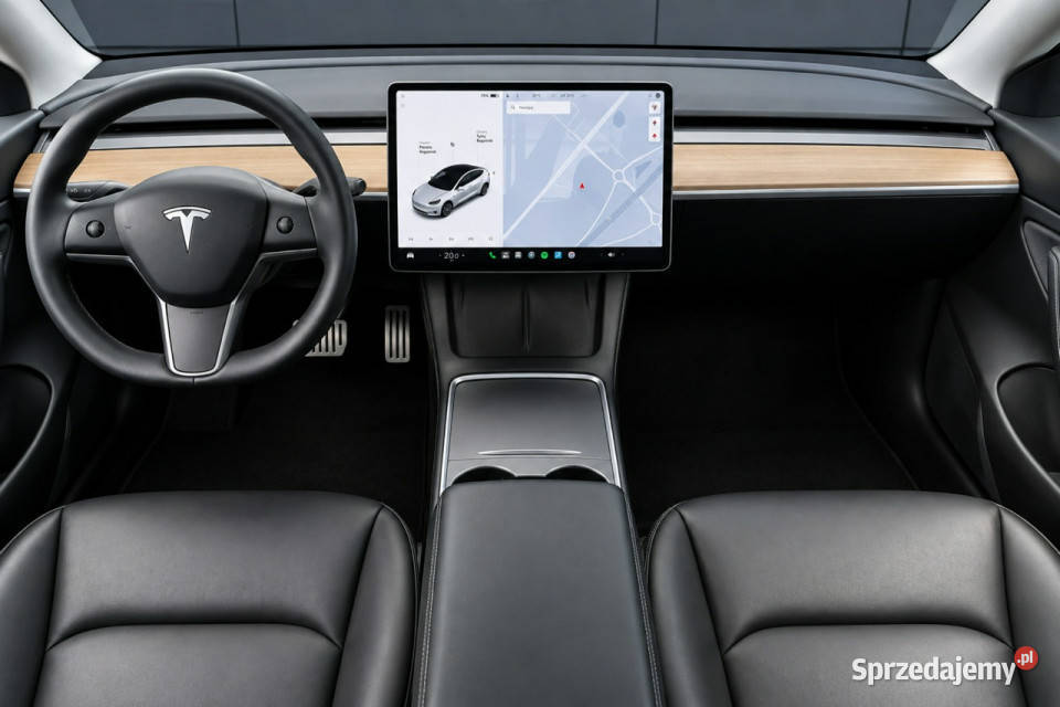 Tesla Model 3 Faktura VAT 23 Performance Dual Rok produkcji 2021 Tarnowskie Góry