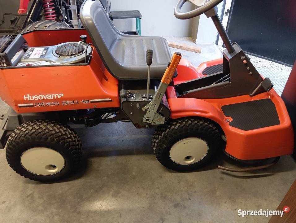 Traktorek kosiarka Husqvarna Briggs mulczer lubelskie