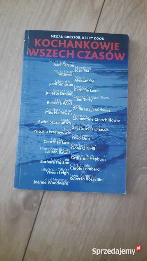 M Gressor K Cook Kochankowie wszech czasów 500