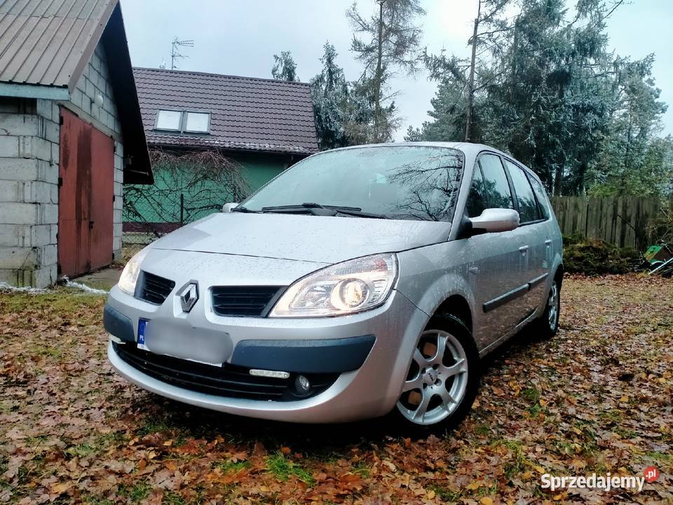 Renault Grand Scenic 2 Benzyna 1.6