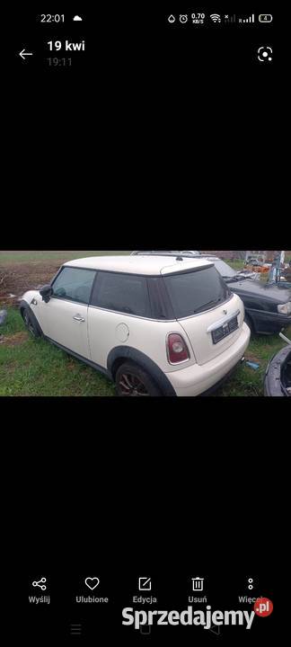 Mini 2008 uszk silnik sprowadzony 90KM Konin