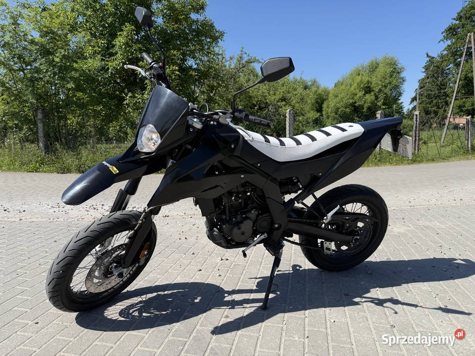 Aprilia SX 125 Supermoto 8 pomorskie Człuchów