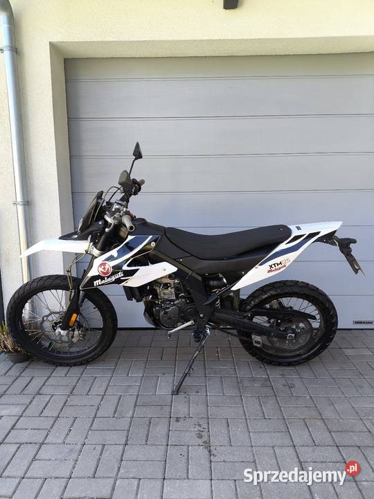 Malaguti XTM 125 Super stan Kat A1B Niski Zielona Góra