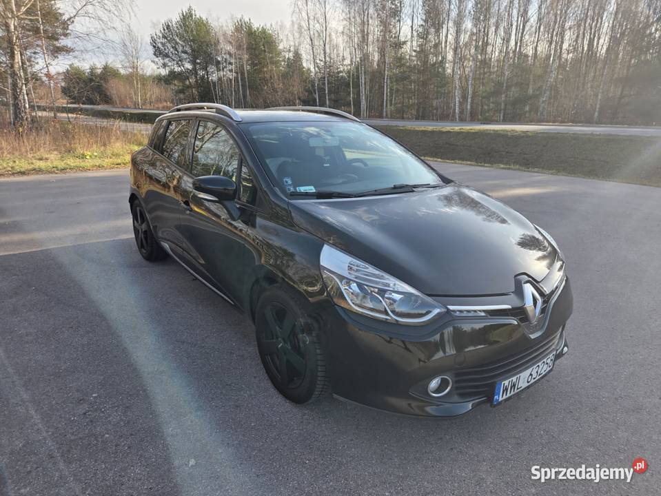 Renault Clio kombi doinwestowany ABS Clio