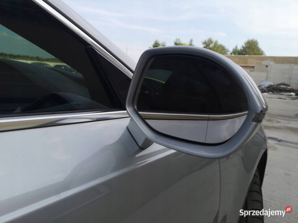 LUSTERKO ZEWNĘTRZNE PRAWE AUDI A7 4G LX7W 10 PIN Przystajń