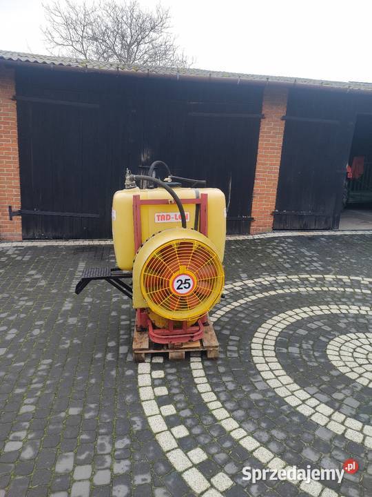 Opryskiwacz sadowniczy nieuszkodzony Karczmiska Pierwsze