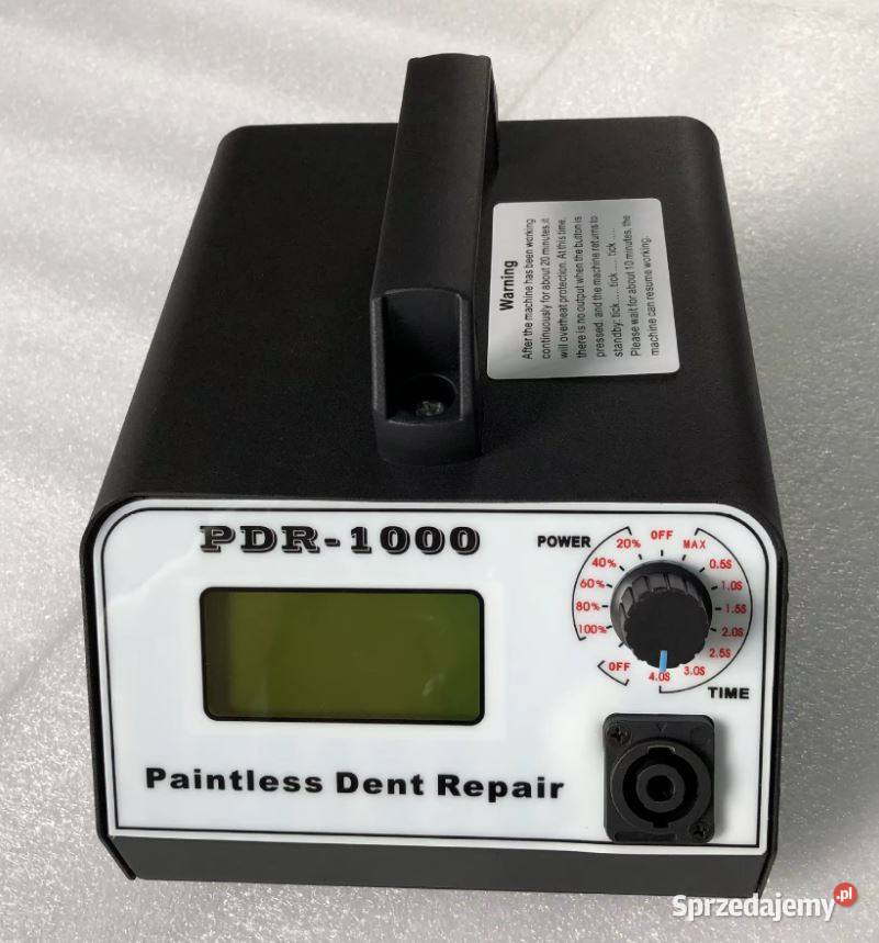 PDR1000 naprawa wgnieceń bez lakierowania