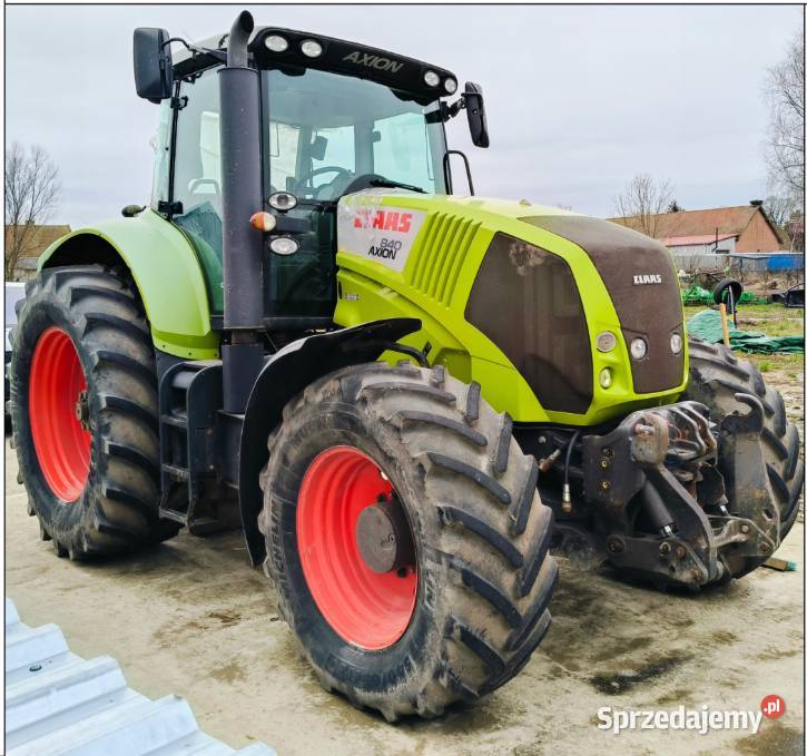 CLAAS AXION 840 CMATIC A09 13R WAŁEK Stalewo sprzedam
