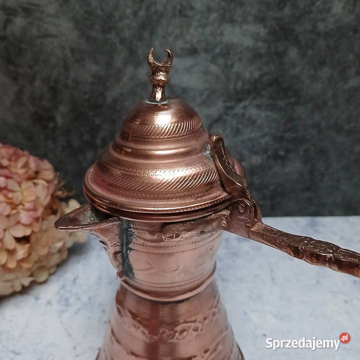 Miedziany tygielek miedziana cukierniczka Zaparzacze i kawiarki mazowieckie Warszawa